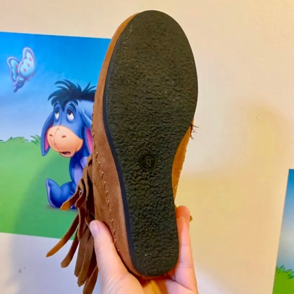 Mossimo Fringe Hidden-Heel Boots - Picture 3 of 3